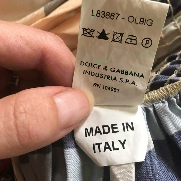 Dolce and Gabbana vintage D&G dress - Picture 16 of 16